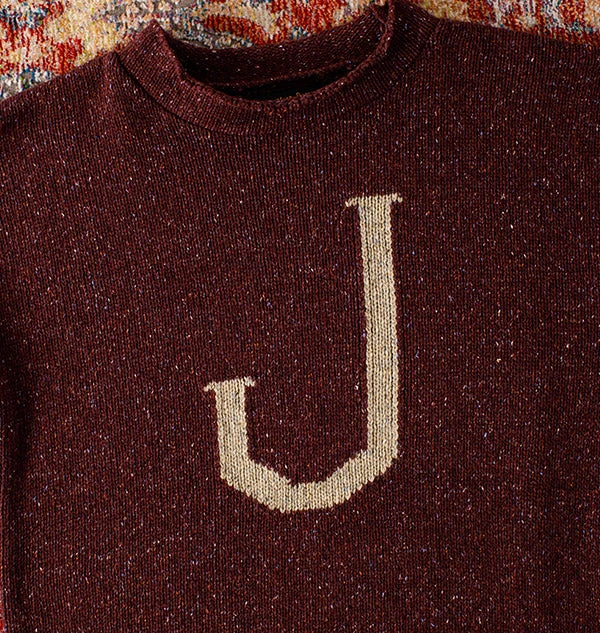 Warner Bros 'J' Weasley Knitted Jumper Best Sellers 5 Warner Bros 'J' Weasley Knitted Jumper Best Sellers