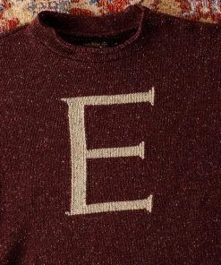 Warner Bros Weasley Knitted Jumpers 'E' Weasley Knitted Jumper 8 Warner Bros Weasley Knitted Jumpers 'E' Weasley Knitted Jumper