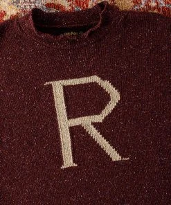 Warner Bros 'R' Weasley Knitted Jumper Best Sellers