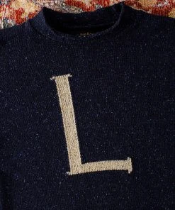 Warner Bros 'L' Weasley Knitted Jumper