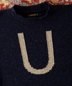 Warner Bros Weasley Knitted Jumpers 'U' Weasley Knitted Jumper
