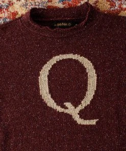 Warner Bros 'Q' Weasley Knitted Jumper Weasley Knitted Jumpers 8 Warner Bros 'Q' Weasley Knitted Jumper Weasley Knitted Jumpers