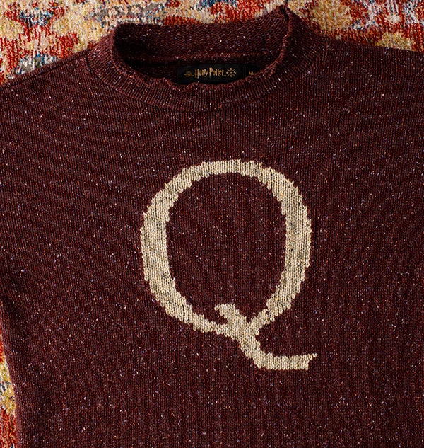 Warner Bros 'Q' Weasley Knitted Jumper Weasley Knitted Jumpers 5 Warner Bros 'Q' Weasley Knitted Jumper Weasley Knitted Jumpers