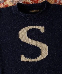 Warner Bros 'S' Weasley Knitted Jumper Best Sellers