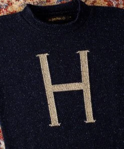 Warner Bros 'H' Weasley Knitted Jumper