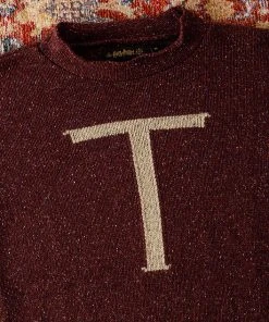 Warner Bros 'T' Weasley Knitted Jumper 8 Warner Bros 'T' Weasley Knitted Jumper
