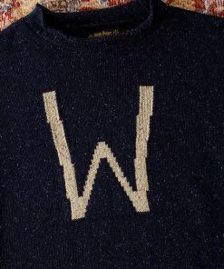 Warner Bros 'W' Weasley Knitted Jumper
