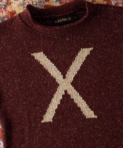 Warner Bros 'X' Weasley Knitted Jumper Weasley Knitted Jumpers