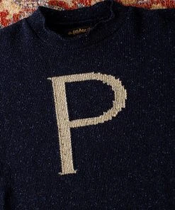 Warner Bros 'P' Weasley Knitted Jumper