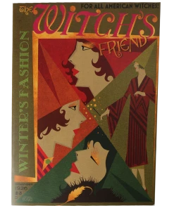 Warner Bros The Witch's Friend Paper Notebook - November 1926 Edition