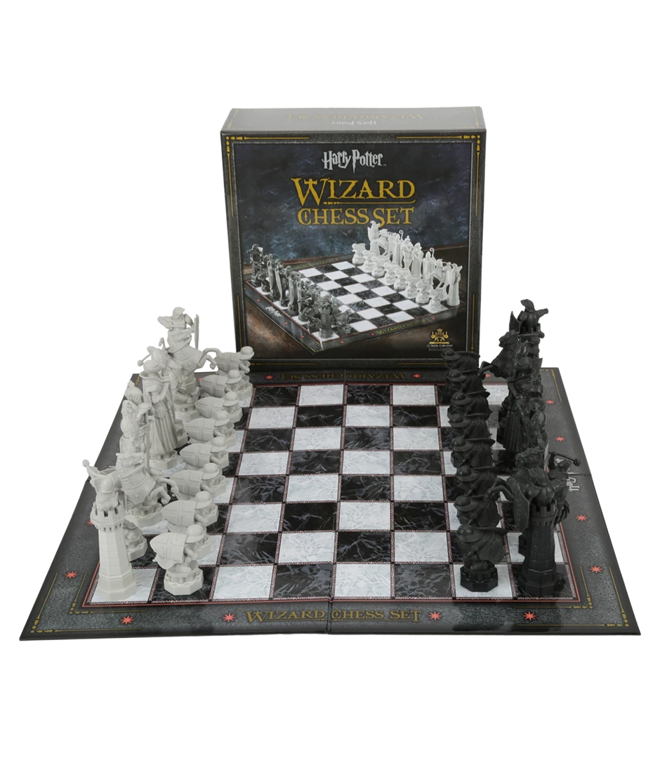 Warner Bros Wizard Chess Set Toys And Games 3 Warner Bros Wizard Chess Set Toys And Games