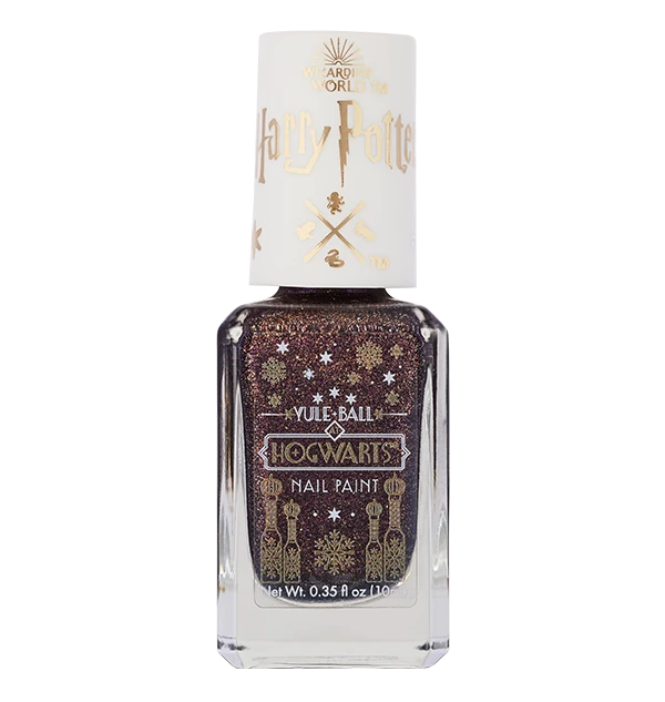 Warner Bros Yule Ball Metallic Nail Polish - Purple 3 Warner Bros Yule Ball Metallic Nail Polish - Purple