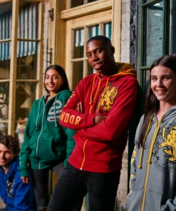 Warner Bros Best Sellers Slytherin Hooded Sweatshirt 12 Warner Bros Best Sellers Slytherin Hooded Sweatshirt