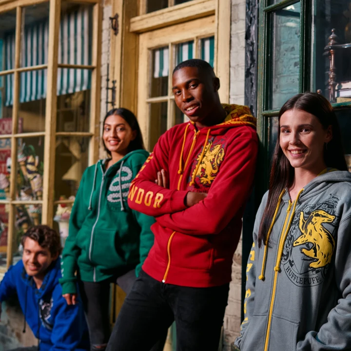 Warner Bros Best Sellers Slytherin Hooded Sweatshirt 7 Warner Bros Best Sellers Slytherin Hooded Sweatshirt