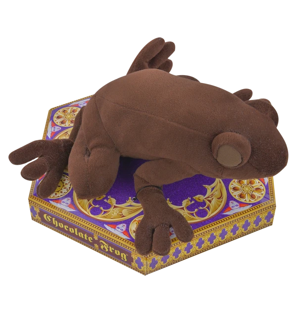 Warner Bros Chocolate Frog Gift Box Soft Toys 4 Warner Bros Chocolate Frog Gift Box Soft Toys