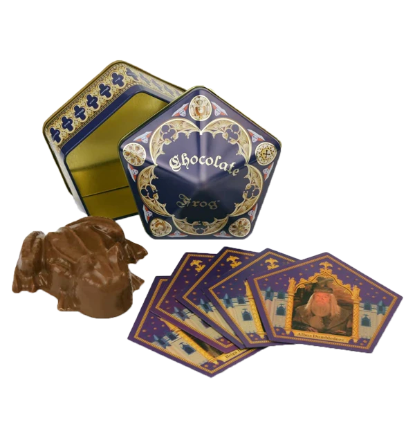 Warner Bros Chocolate Frog Gift Box Soft Toys 5 Warner Bros Chocolate Frog Gift Box Soft Toys
