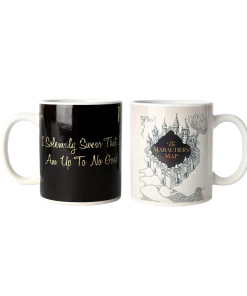 Warner Bros Marauder's Map Heat Changing Mug Best Sellers 19 Warner Bros Marauder's Map Heat Changing Mug Best Sellers