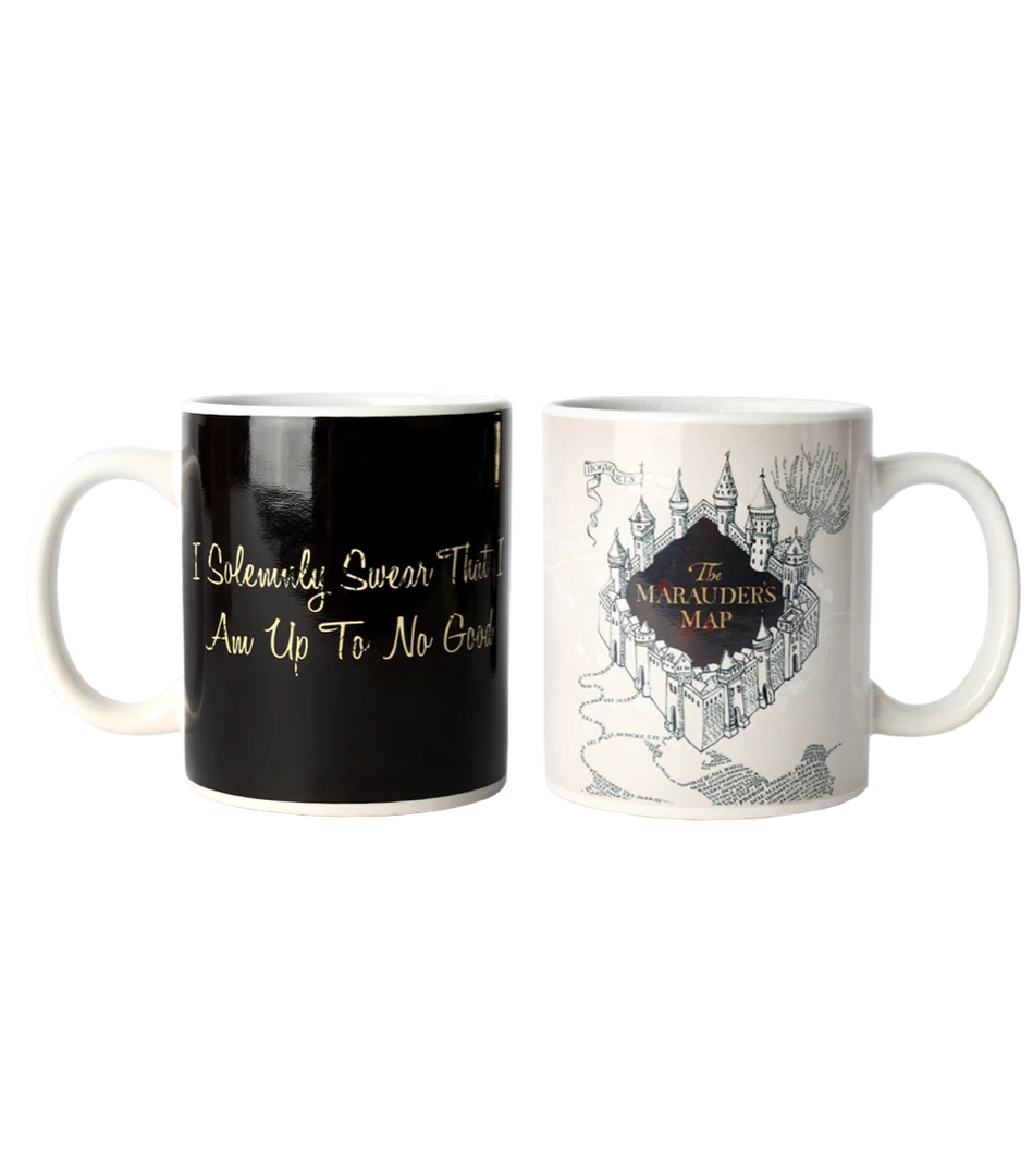 Warner Bros Marauder's Map Heat Changing Mug Best Sellers 11 Warner Bros Marauder's Map Heat Changing Mug Best Sellers