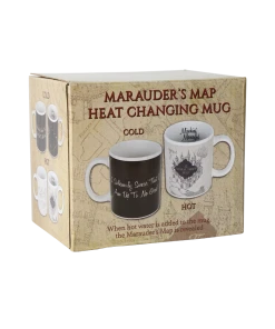 Warner Bros Marauder's Map Heat Changing Mug Best Sellers 18 Warner Bros Marauder's Map Heat Changing Mug Best Sellers