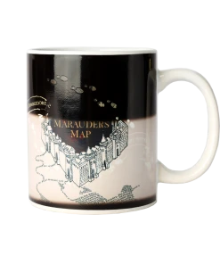 Warner Bros Marauder's Map Heat Changing Mug Best Sellers 15 Warner Bros Marauder's Map Heat Changing Mug Best Sellers