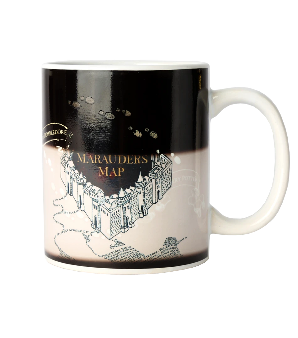 Warner Bros Marauder's Map Heat Changing Mug Best Sellers 7 Warner Bros Marauder's Map Heat Changing Mug Best Sellers