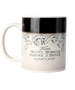 Warner Bros Marauder's Map Heat Changing Mug Best Sellers 14 Warner Bros Marauder's Map Heat Changing Mug Best Sellers