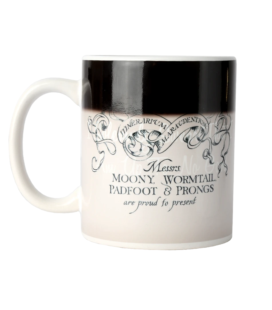 Warner Bros Marauder's Map Heat Changing Mug Best Sellers 6 Warner Bros Marauder's Map Heat Changing Mug Best Sellers