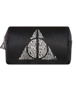 Warner Bros Deathly Hallows Cosmetics Bag