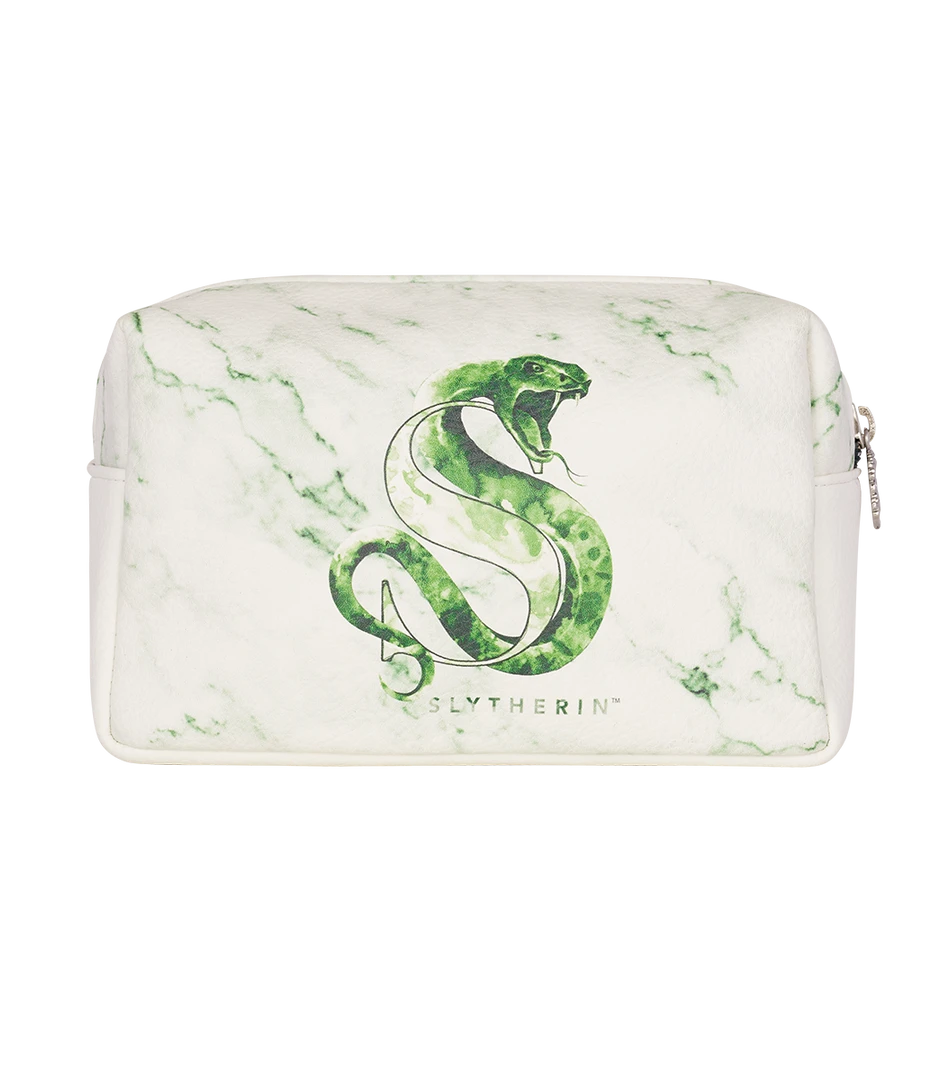 Warner Bros Slytherin Cosmetics Bag 3 Warner Bros Slytherin Cosmetics Bag