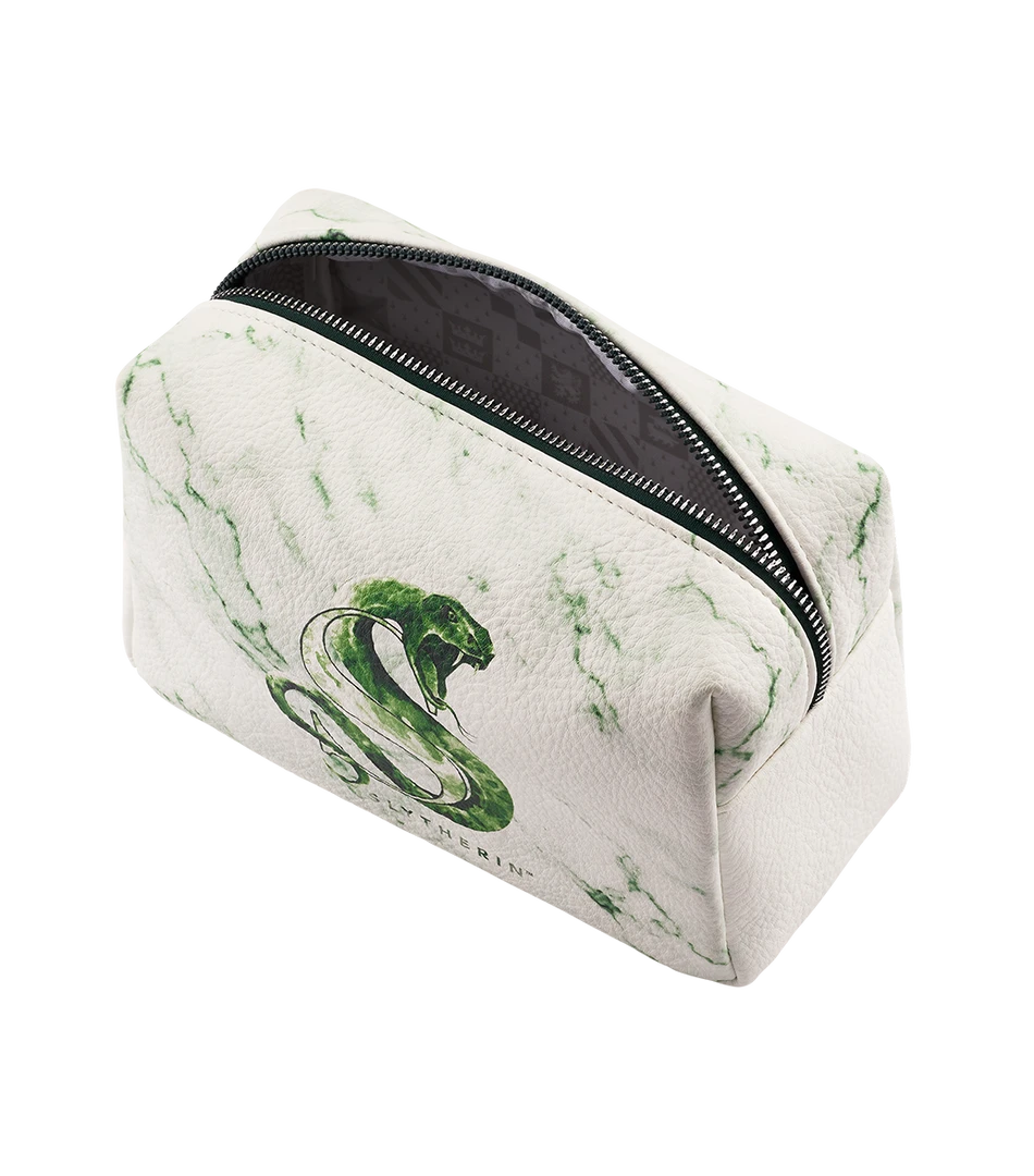 Warner Bros Slytherin Cosmetics Bag 5 Warner Bros Slytherin Cosmetics Bag