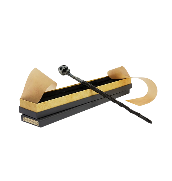 Warner Bros Death Eater's Wand - Skull 3 Warner Bros Death Eater's Wand - Skull