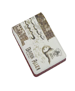 Warner Bros Diagon Alley Travel Card Holder MinaLima