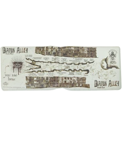 Warner Bros Diagon Alley Travel Card Holder MinaLima