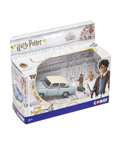 Harry Happy Shop 9 Warner Bros Harry Potter Mr Weasley Enchanted Ford Anglia Toys And Games