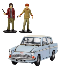 Warner Bros Harry Potter Mr Weasley Enchanted Ford Anglia Toys And Games