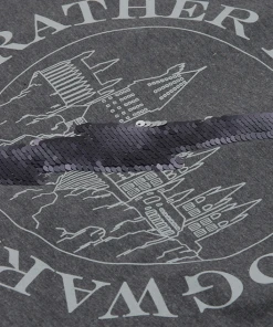 Warner Bros Best Sellers Kids Lightning Bolt Sequin Reverse T-Shirt