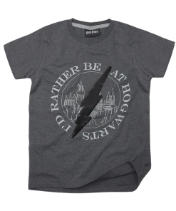 Warner Bros Best Sellers Kids Lightning Bolt Sequin Reverse T-Shirt