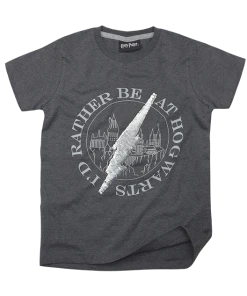 Warner Bros Best Sellers Kids Lightning Bolt Sequin Reverse T-Shirt