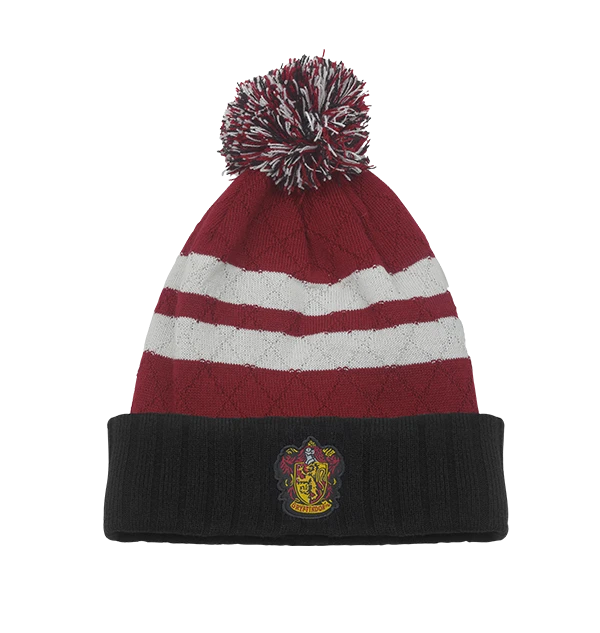 Warner Bros Gryffindor Bobble Hat Best Sellers 3 Warner Bros Gryffindor Bobble Hat Best Sellers