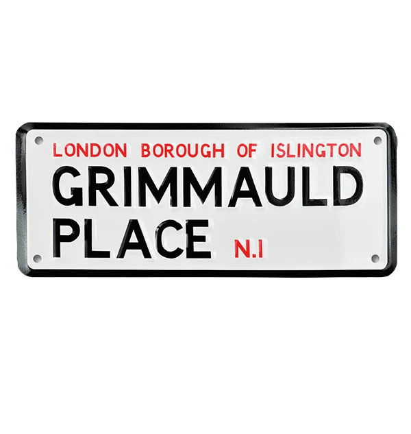 Warner Bros Grimmauld Place Sign 3 Warner Bros Grimmauld Place Sign