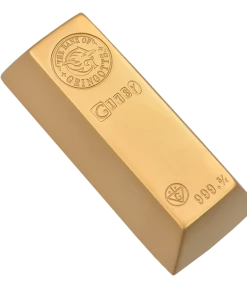 Warner Bros Best Sellers Gringotts Gold Bar Replica