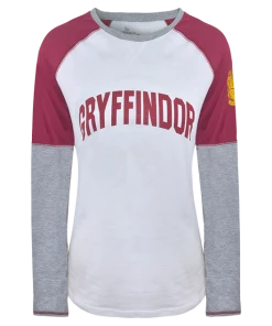 Warner Bros Gryffindor Ladies Raglan Shirt