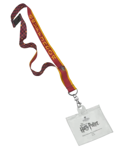 Warner Bros Gryffindor Lanyard 7 Warner Bros Gryffindor Lanyard