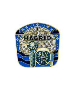 Warner Bros I Would Trust Hagrid With My Life Enamel Pin Best Sellers