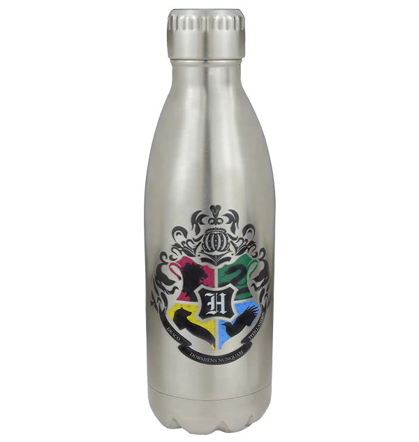Warner Bros Hogwarts Alumni Stainless Steel Flask 3 Warner Bros Hogwarts Alumni Stainless Steel Flask
