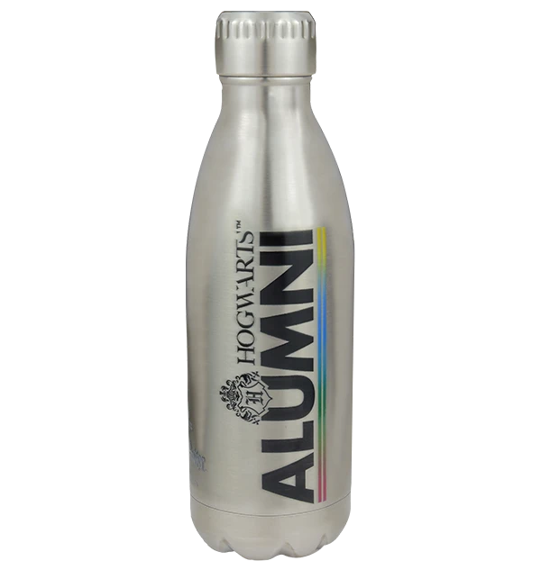 Warner Bros Hogwarts Alumni Stainless Steel Flask 4 Warner Bros Hogwarts Alumni Stainless Steel Flask