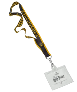 Warner Bros Hufflepuff Lanyard