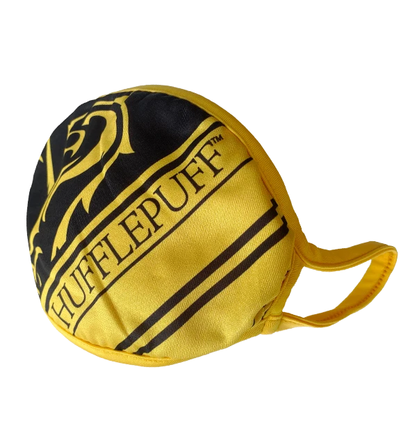 Warner Bros Hufflepuff Face Covering 3 Warner Bros Hufflepuff Face Covering