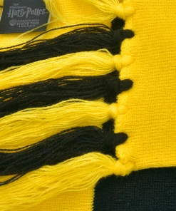 Warner Bros Hufflepuff Broad Stripe Scarf