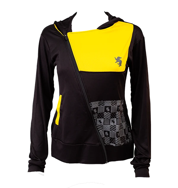 Warner Bros Hufflepuff Athletic Jacket 3 Warner Bros Hufflepuff Athletic Jacket